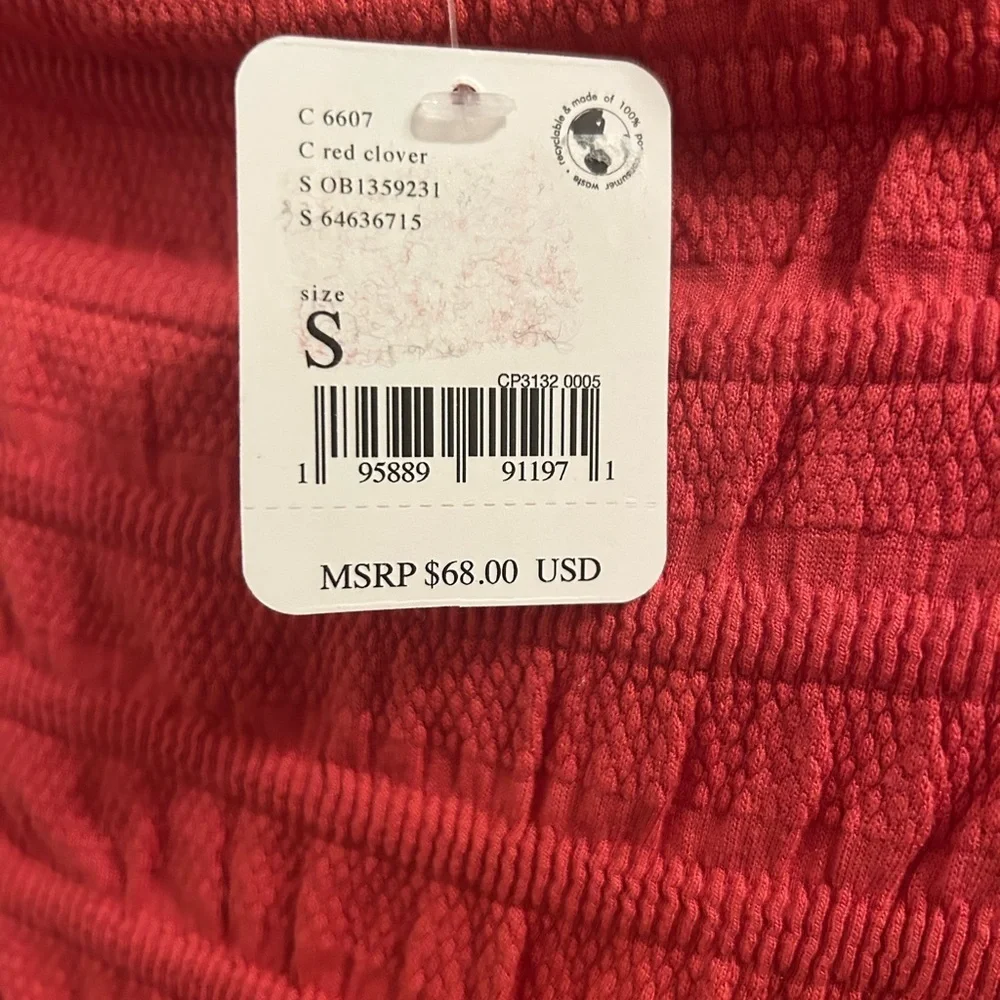 Brand new tags! Free People Red Clover Blouse